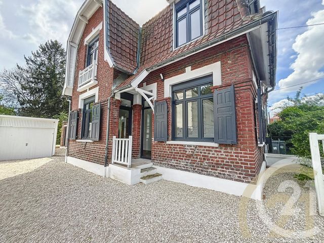maison à vendre - 3 pièces - 76.0 m2 - VILLENEUVE D ASCQ - 59 - NORD-PAS-DE-CALAIS - Century 21 Vieux-Lille